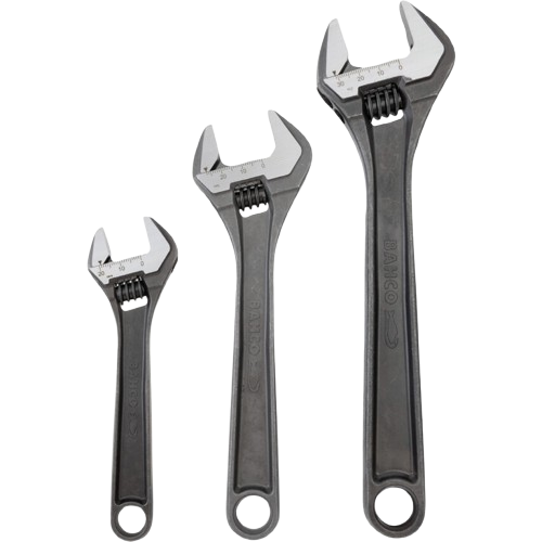 Bahco Adjustable Spanners