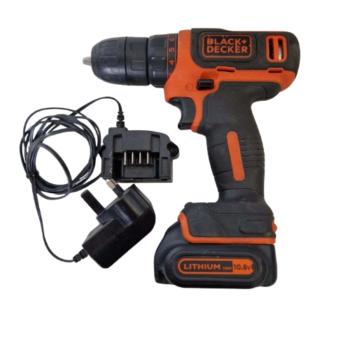 BLACK+DECKER BDCDD12 Cordless Drill
