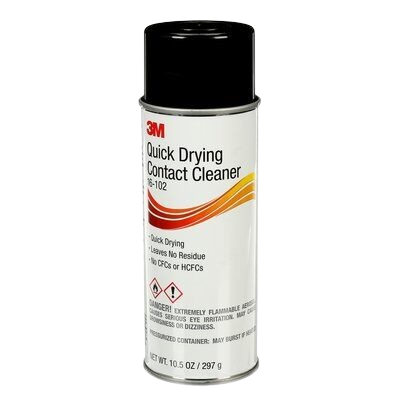 3M Fast Drying Contact Cleaner