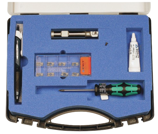 Korloy Machining Kit