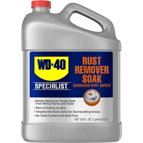 WD-40 Rust Remover